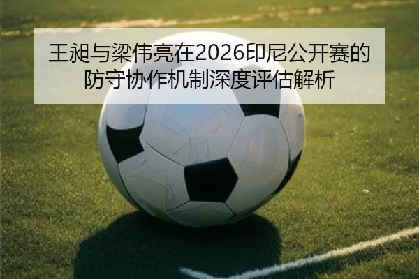 王昶与梁伟亮在2026印尼公开赛的防守协作机制深度评估解析